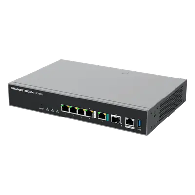 Dispositivo de Convergencia de Redes GCC6020 / Router VPN / Firewall de Próxima Generación / IP PBX / Switch de Red / 4 Puertos Gigabit Ethernet / 1 Puerto SFP+ 10 Gigabit / 1 Puerto 2.5 Gigabit / Administración en la Nube GDMS / Mont - Imagen 3