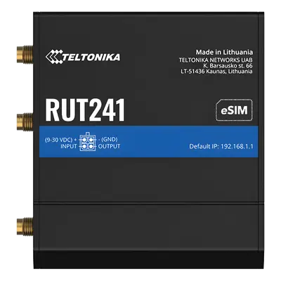 Industrial Cellular Router,Soporta eSIM/ 2 puertos ethernet 10/100Mbps /WiFi 802.11b/g/n /WAN Failover - Imagen 4
