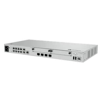 Router Empresarial / LAN: 1 SFP+ & 8×GE / WAN: 1 × SFP+ & 2×GE / 1,200 Usuarios / 128 APs Gestionables / 1,000 Túneles IPsec / 3 Gbps / Firewall NGFW IPS Antivirus - Imagen 2