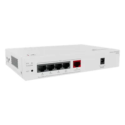 Router eKit para 150 clientes / Controladora para 16 APs / 5 Puertos PoE+ (1 WAN 2.5 Gbps + 1 LAN Gigabit + 3 LAN/WAN gigabit) / Presupuesto PoE 41W / Gestión en la nube / Libre de licenciamiento - Imagen 2