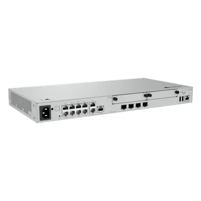 Router Empresarial / LAN: 1 SFP+ & 8×GE / WAN: 1 × SFP+ & 2×GE / 1,200 Usuarios / 128 APs Gestionables / 1,000 Túneles IPsec / 3 Gbps / Firewall NGFW IPS Antivirus - Imagen 3