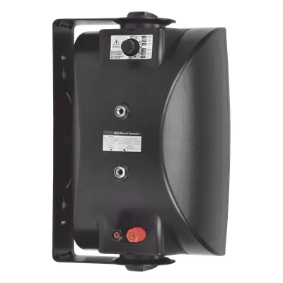Altavoz de Pared de 2 vías | Woofer 4in + 1.5in | 70/100V y 8 ohms | 1.25W-2.5W-5W-10W-20W | 86dB de Sensibilidad | A prueba de Humedad | Compatible con Sistemas de Alta y Baja Impedancia - Imagen 4