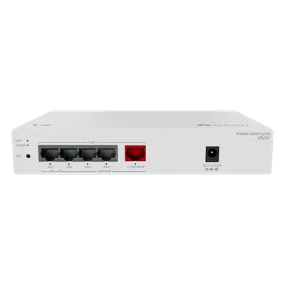 Router eKit para 150 clientes / Controladora para 16 APs / 5 Puertos PoE+ (1 WAN 2.5 Gbps + 1 LAN Gigabit + 3 LAN/WAN gigabit) / Presupuesto PoE 41W / Gestión en la nube / Libre de licenciamiento - Imagen 5