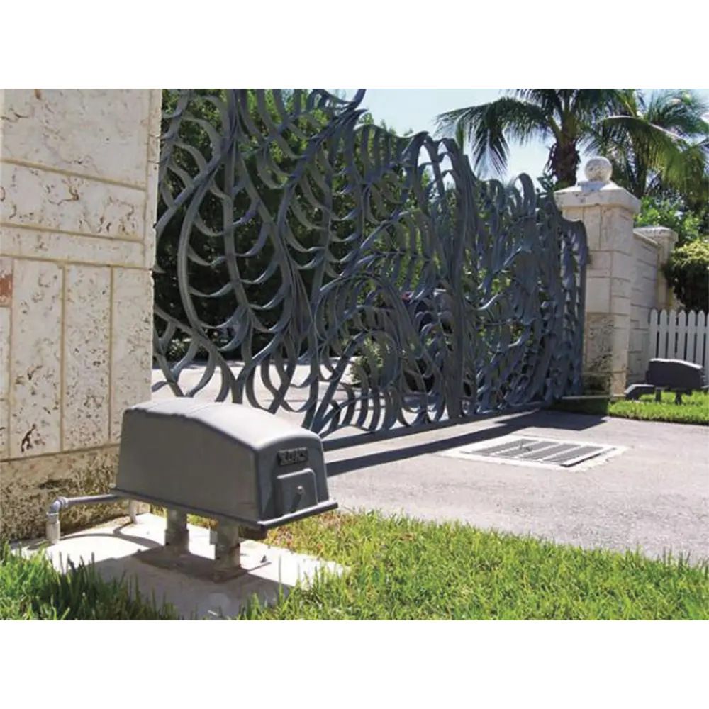 Operador para Puertas Abatibles / Motor 1/2 HP / Ciclo Continuo / Brazo Oculto / IP65 / UL325 / Capacidad 400 lb (181.4 kg) / Apertura 10 ft (3.05 m) - Imagen 5