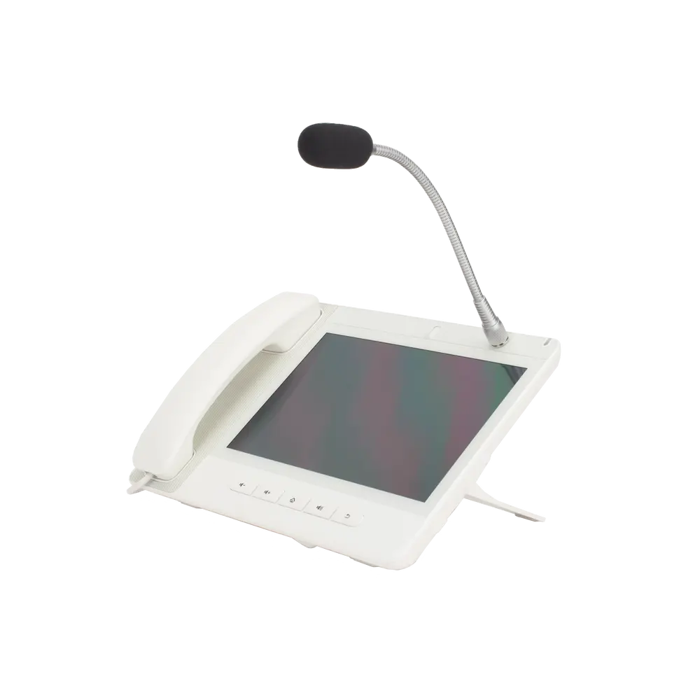 Teléfono IP Empresarial / 20 Líneas SIP / Pantalla Táctil 10.1' HD / Wi-Fi 5 / Bluetooth 4.2 / PoE / Multicast Voceo / Cámara Full HD / 116 Teclas DSS - Imagen 6