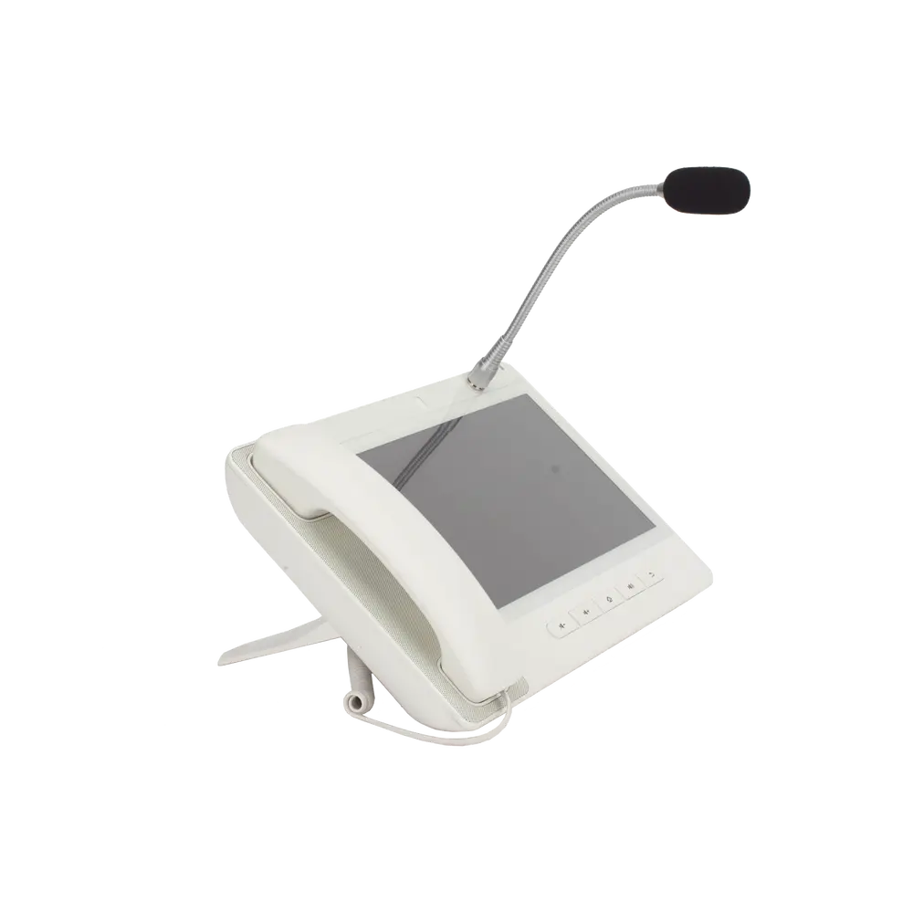 Teléfono IP Empresarial / 20 Líneas SIP / Pantalla Táctil 10.1' HD / Wi-Fi 5 / Bluetooth 4.2 / PoE / Multicast Voceo / Cámara Full HD / 116 Teclas DSS - Imagen 7
