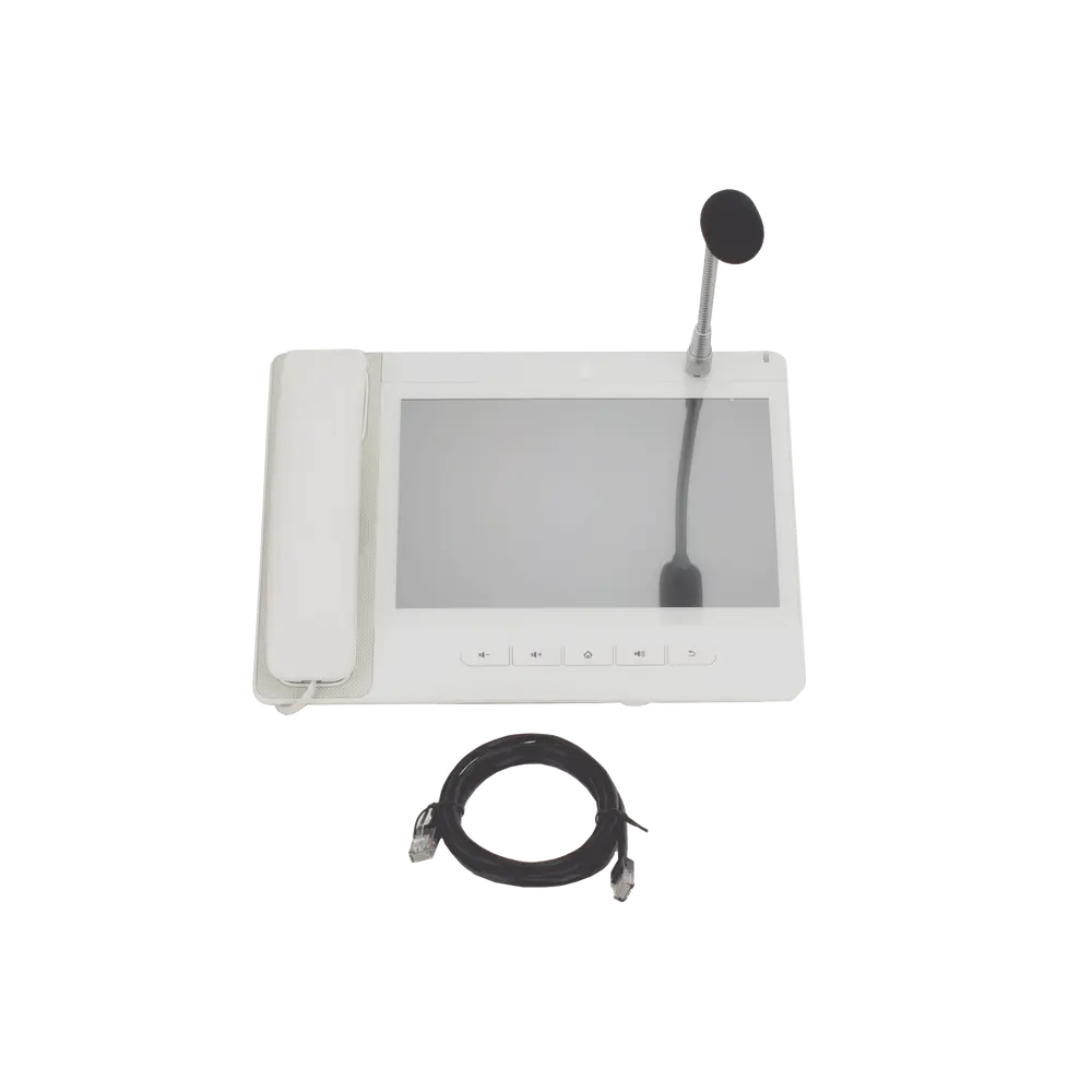 Teléfono IP Empresarial / 20 Líneas SIP / Pantalla Táctil 10.1' HD / Wi-Fi 5 / Bluetooth 4.2 / PoE / Multicast Voceo / Cámara Full HD / 116 Teclas DSS - Imagen 9