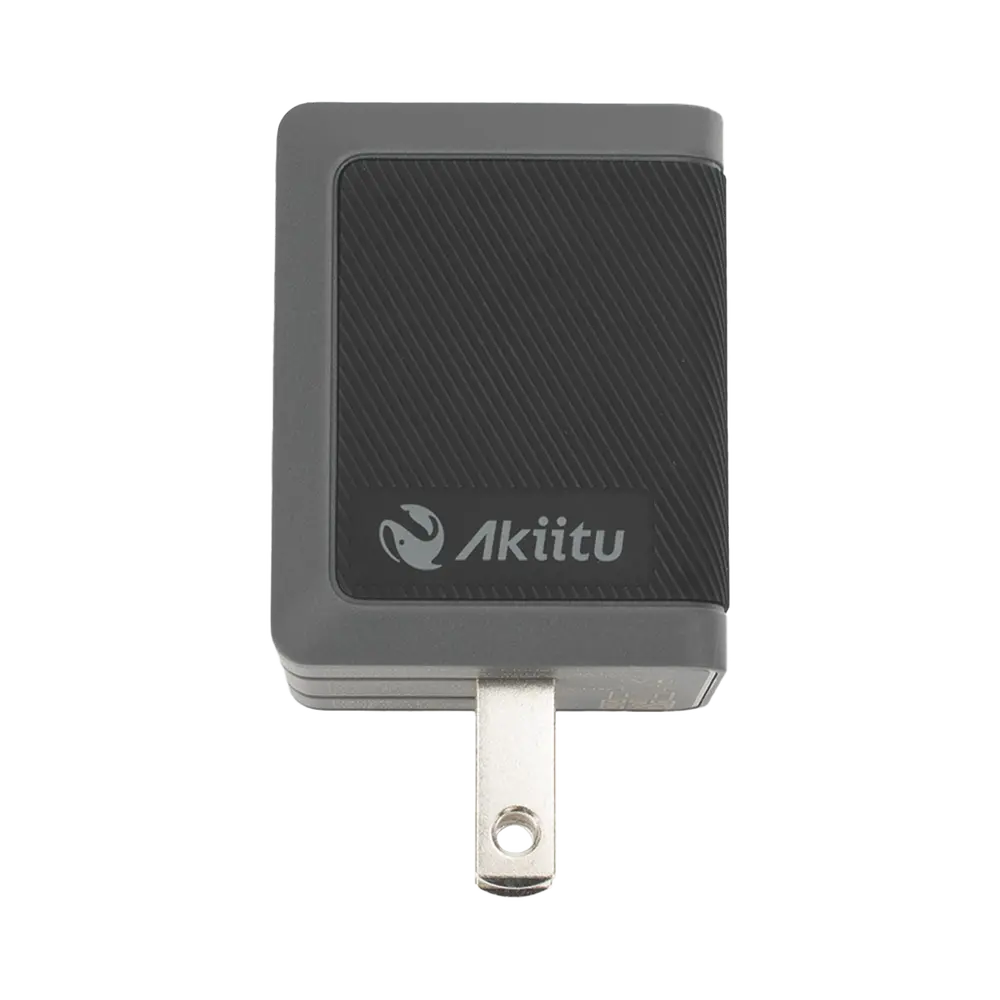 Cargador GaN III / 35W Total / USB-C PD 35W + USB-A 22.5W / Carga Simultánea / Enchufe Plegable / 6 Capas de Protección - Imagen 2