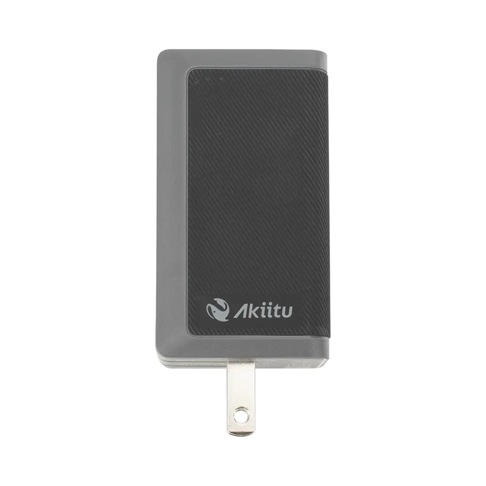 Cargador de Pared GaN III / 65W Máxima / 3 Puertos / 2 USB-C + 1 USB-A / PD 3.0 y QC 4.0 / Enchufe Plegable / 6 Protecciones de Seguridad - Imagen 2