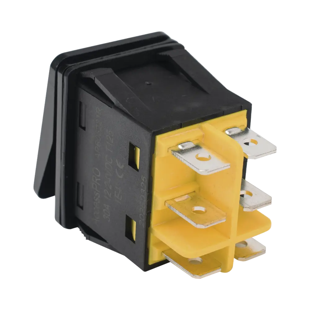 Interruptor Industrial con LED / IP65 / Aluminio / NO-COM-NC / -40°C a 125°C (-40°F a 257°F) / 30A 24VDC - Imagen 3