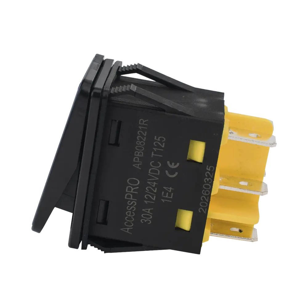Interruptor Industrial con LED / IP65 / Aluminio / NO-COM-NC / -40°C a 125°C (-40°F a 257°F) / 30A 24VDC - Imagen 4