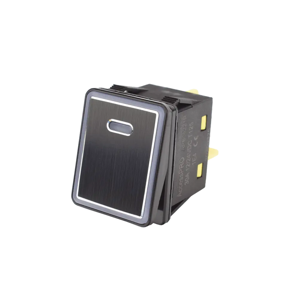 Interruptor Industrial con LED / IP65 / Aluminio / NO-COM-NC / -40°C a 125°C (-40°F a 257°F) / 30A 24VDC - Imagen 7