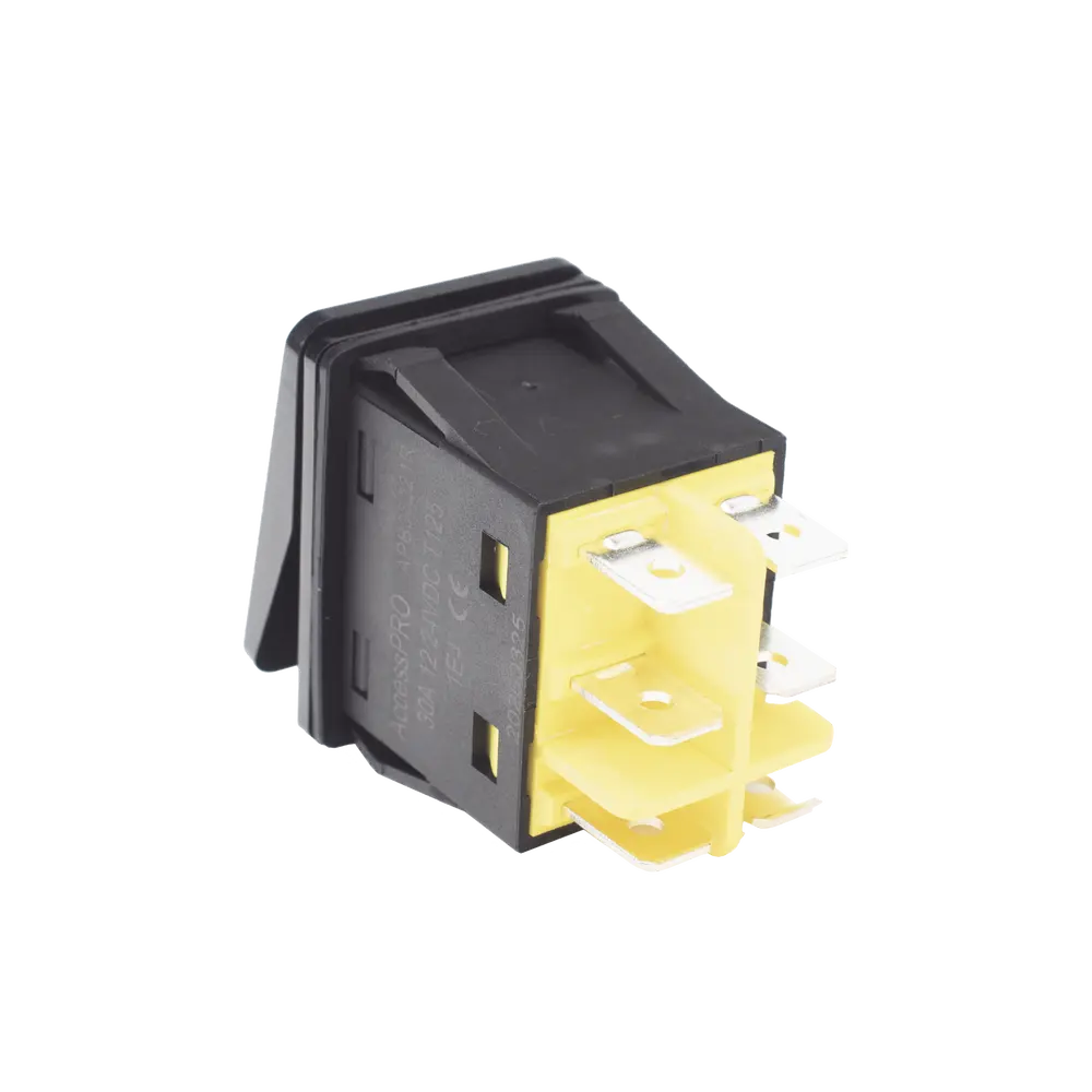 Interruptor Industrial con LED / IP65 / Aluminio / NO-COM-NC / -40°C a 125°C (-40°F a 257°F) / 30A 24VDC - Imagen 8