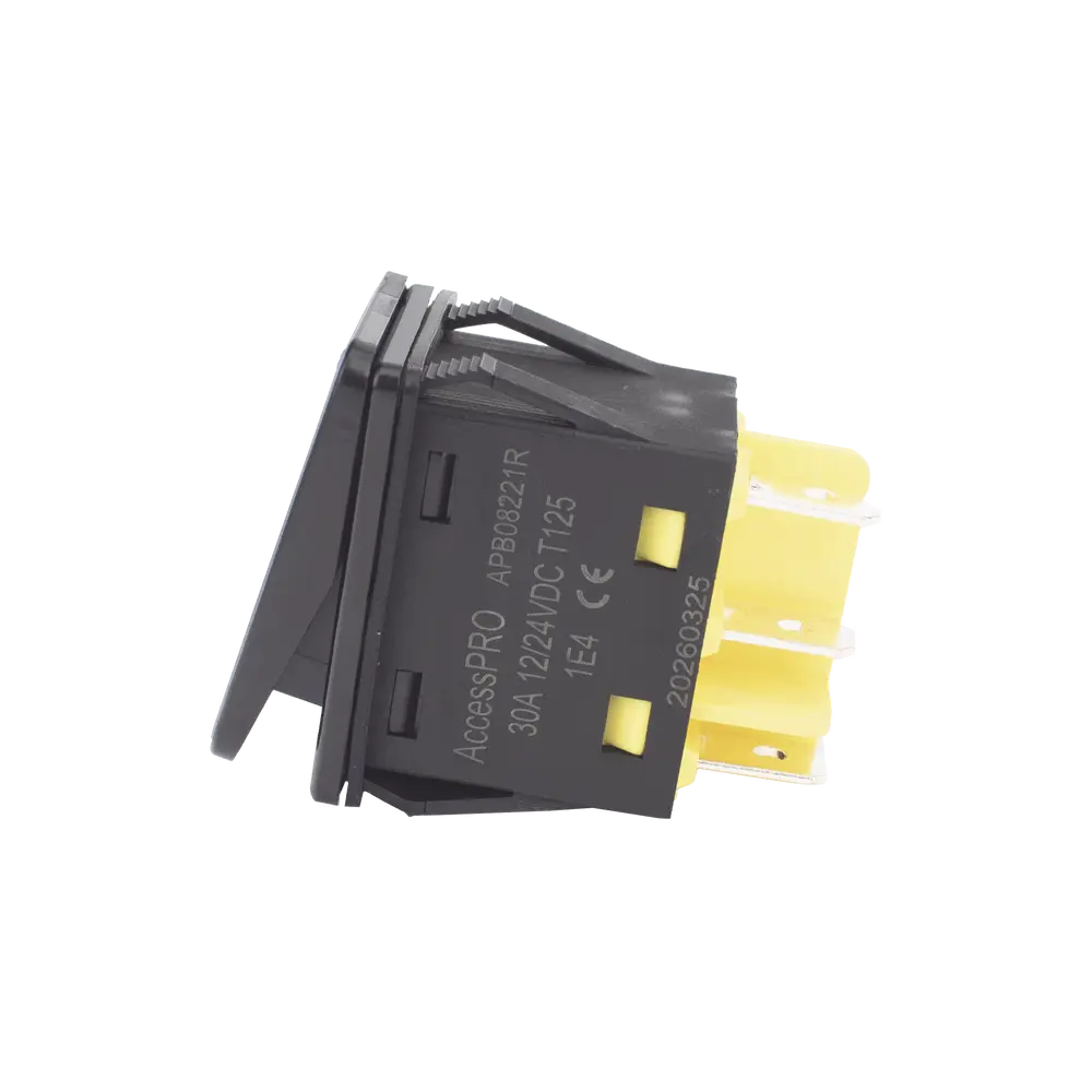Interruptor Industrial con LED / IP65 / Aluminio / NO-COM-NC / -40°C a 125°C (-40°F a 257°F) / 30A 24VDC - Imagen 9