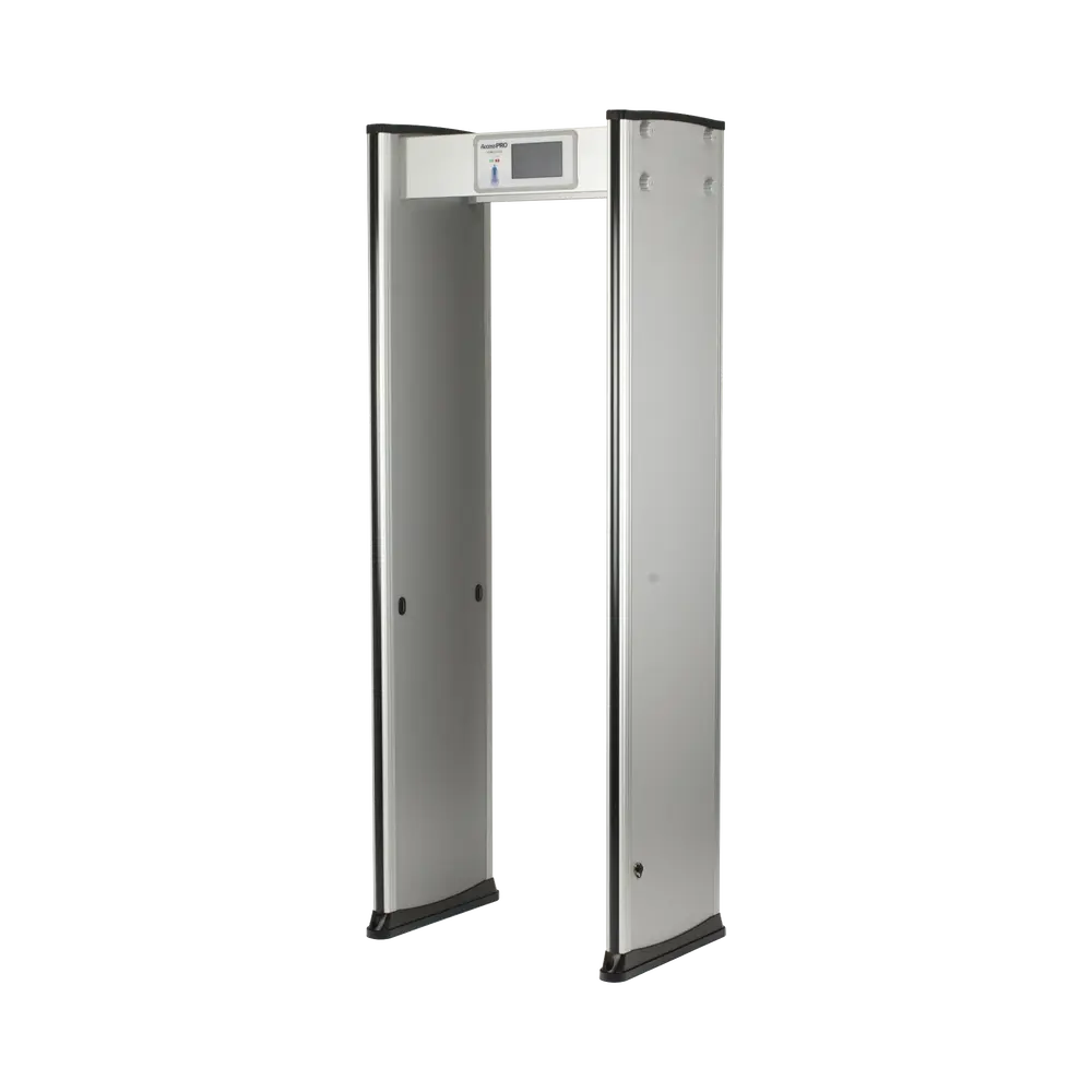Arco Detector de Metales / 33 Zonas Independientes / Pantalla Táctil 7" / 1000 Niveles de Sensibilidad / Interior / Anti-Falsas Alarmas IR - Imagen 2