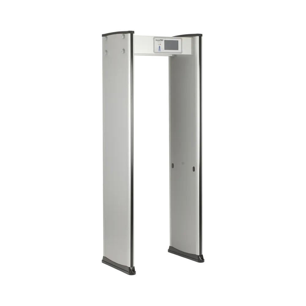 Arco Detector de Metales / 33 Zonas Independientes / Pantalla Táctil 7" / 1000 Niveles de Sensibilidad / Interior / Anti-Falsas Alarmas IR - Imagen 3