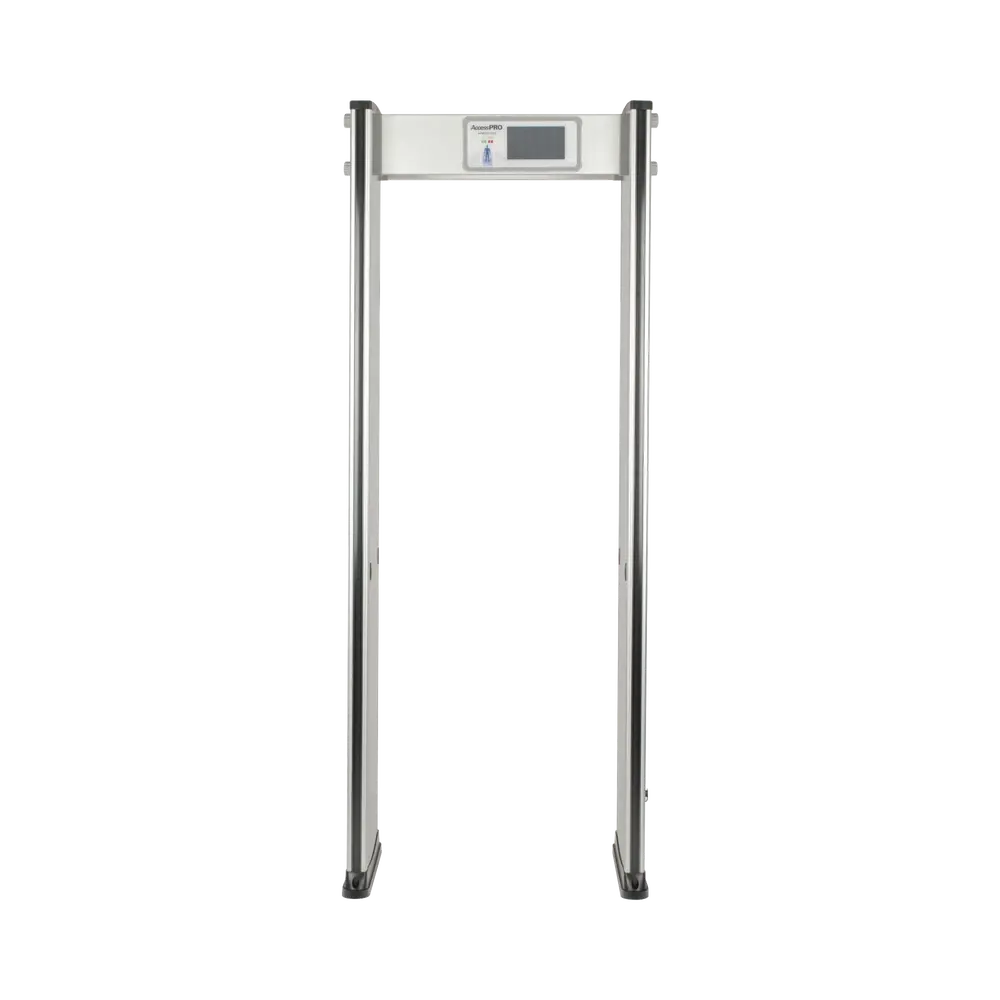 Arco Detector de Metales / 33 Zonas Independientes / Pantalla Táctil 7" / 1000 Niveles de Sensibilidad / Interior / Anti-Falsas Alarmas IR