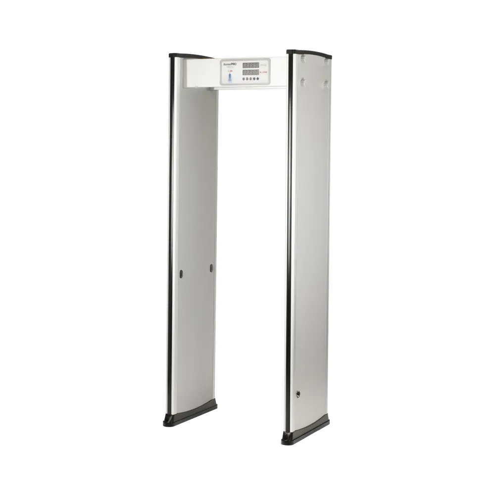 Arco Detector de Metales / 6 Zonas Independientes / 2000 Niveles de Sensibilidad / Contador 99,999 / Interior / −25 °C a 55 °C - Imagen 2