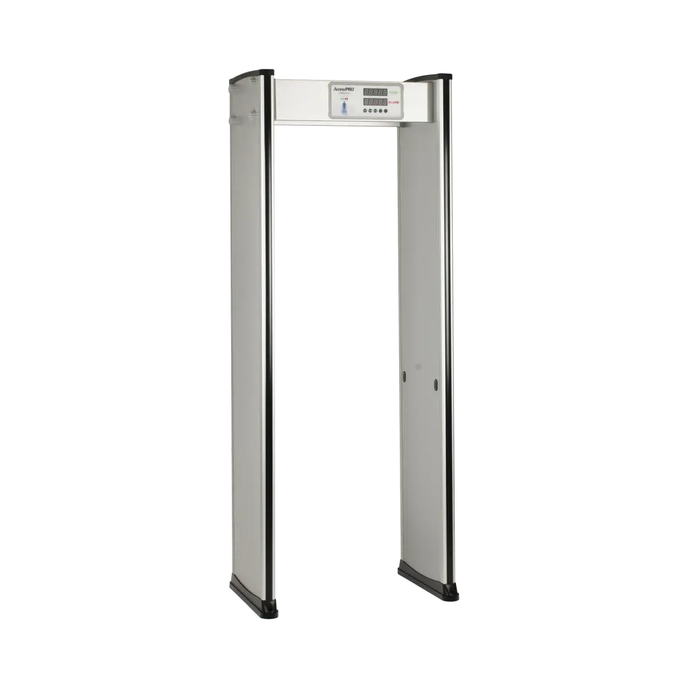 Arco Detector de Metales / 6 Zonas Independientes / 2000 Niveles de Sensibilidad / Contador 99,999 / Interior / −25 °C a 55 °C - Imagen 3