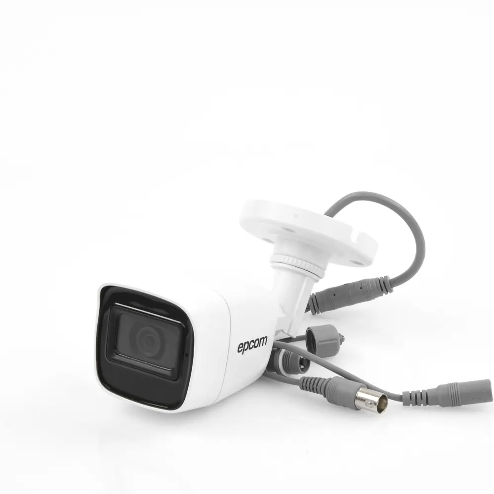 AUDIO POR COAXITRON / Bala TURBOHD 2 Megapíxel (1080p) / Gran Angular 106° / Lente 2.8 mm / 30 mts IR EXIR / Exterior IP66 / 4 Tecnologías / dWDR - Imagen 2