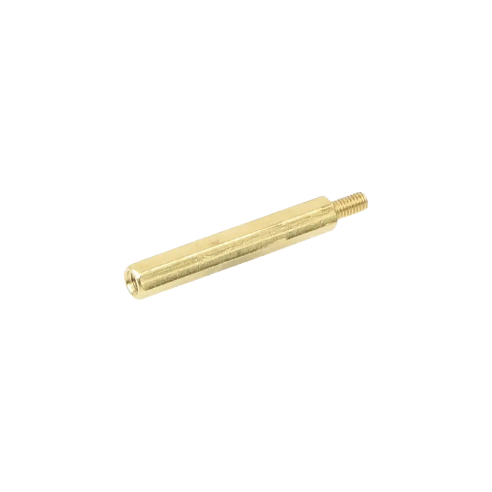 Tornillo Base para Fuentes de Poder / Acero Resistente / Acabado Antioxidante / Alta Temperatura