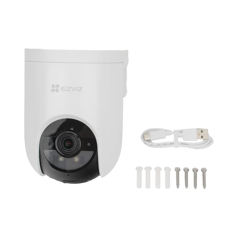Cámara IP PT / 2K+ 4 Megapixel / Wi-Fi 6 + 4G LTE / Batería 5200 mAh / IP65 / IR 15 m (49.2 ft) / PTZ 340° Pan / 80° Tilt - Imagen 5