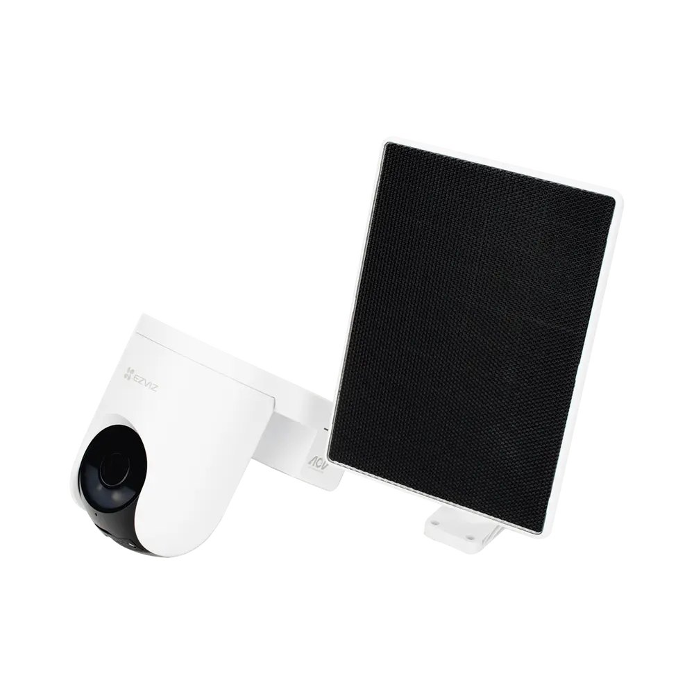 Cámara PT IP / 2K+ 4 Megapixel / Dual 4G y Wi-Fi 6 / Batería 5200 mAh / Panel Solar 5W / IP65 / Visión Nocturna Color / Detección IA 25 m (82 ft) - Imagen 2