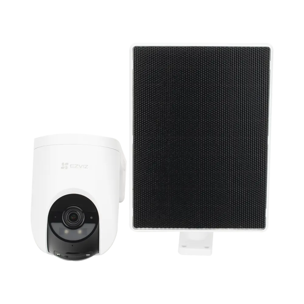 Cámara PT IP / 2K+ 4 Megapixel / Dual 4G y Wi-Fi 6 / Batería 5200 mAh / Panel Solar 5W / IP65 / Visión Nocturna Color / Detección IA 25 m (82 ft) - Imagen 3