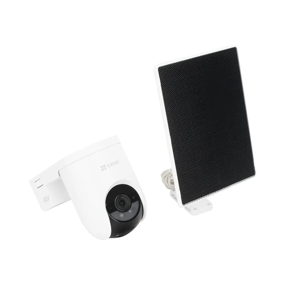 Cámara PT IP / 2K+ 4 Megapixel / Dual 4G y Wi-Fi 6 / Batería 5200 mAh / Panel Solar 5W / IP65 / Visión Nocturna Color / Detección IA 25 m (82 ft) - Imagen 4