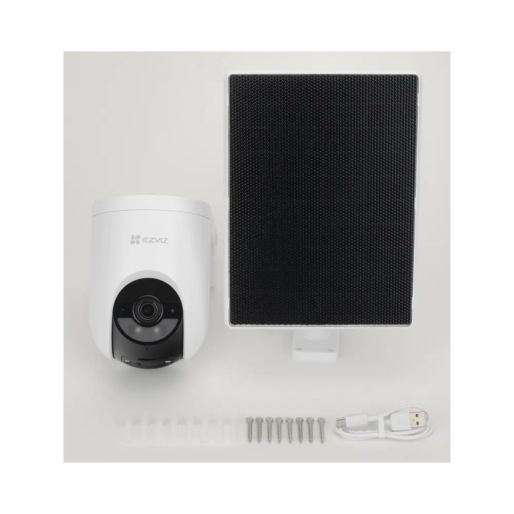 Cámara PT IP / 2K+ 4 Megapixel / Dual 4G y Wi-Fi 6 / Batería 5200 mAh / Panel Solar 5W / IP65 / Visión Nocturna Color / Detección IA 25 m (82 ft) - Imagen 5