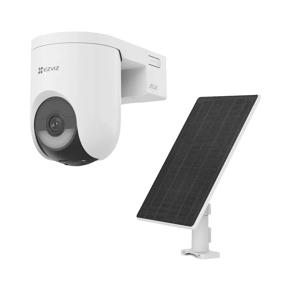 Cámara PT IP / 2K+ 4 Megapixel / Dual 4G y Wi-Fi 6 / Batería 5200 mAh / Panel Solar 5W / IP65 / Visión Nocturna Color / Detección IA 25 m (82 ft)