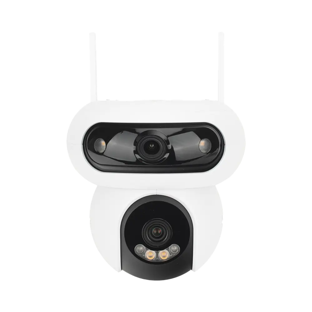 Cámara IP Solar / Doble Lente 4MP+4MP / Wi-Fi 6 / 4G LTE / Batería 10,400 mAh / Panel Solar 8W / IP65 - Imagen 6