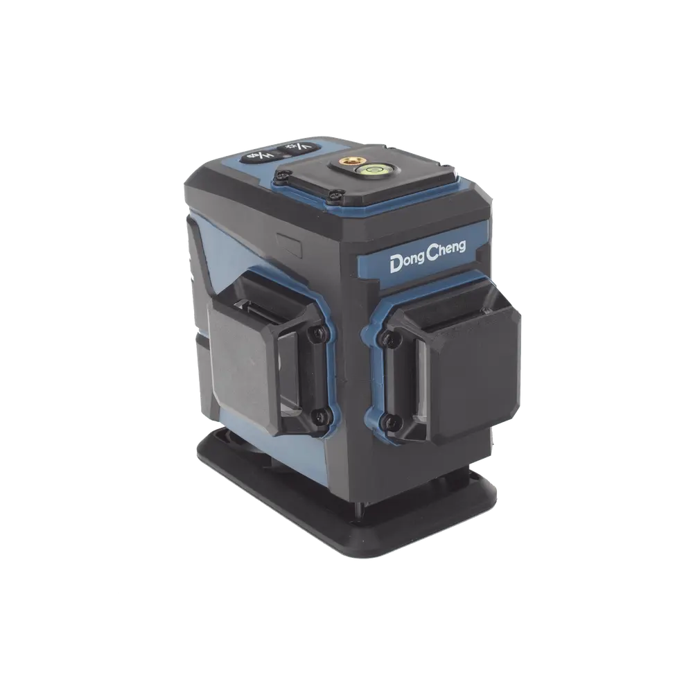 Nivel Láser Línea Verde / 515 nm / Autonivelante ±3° / Proyección 360° / Batería 4V 4.4Ah / Base Magnética Rotativa - Imagen 4