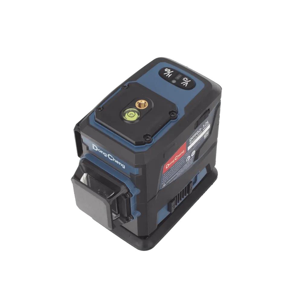 Nivel Láser Línea Verde / 515 nm / Autonivelante ±3° / Proyección 360° / Batería 4V 4.4Ah / Base Magnética Rotativa - Imagen 7