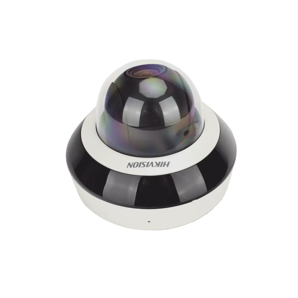 Mini Domo PTZ IP / 6 Megapixel / Zoom Óptico 4x / IR EXIR 20 m (65.6 ft) / DarkFighter / AcuSense / PoE / IK10 / IP66 - Imagen 2