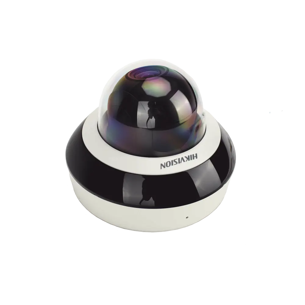 Mini Domo PTZ IP / 6 Megapixel / Zoom Óptico 4x / IR EXIR 20 m (65.6 ft) / DarkFighter / AcuSense / PoE / IK10 / IP66 - Imagen 3
