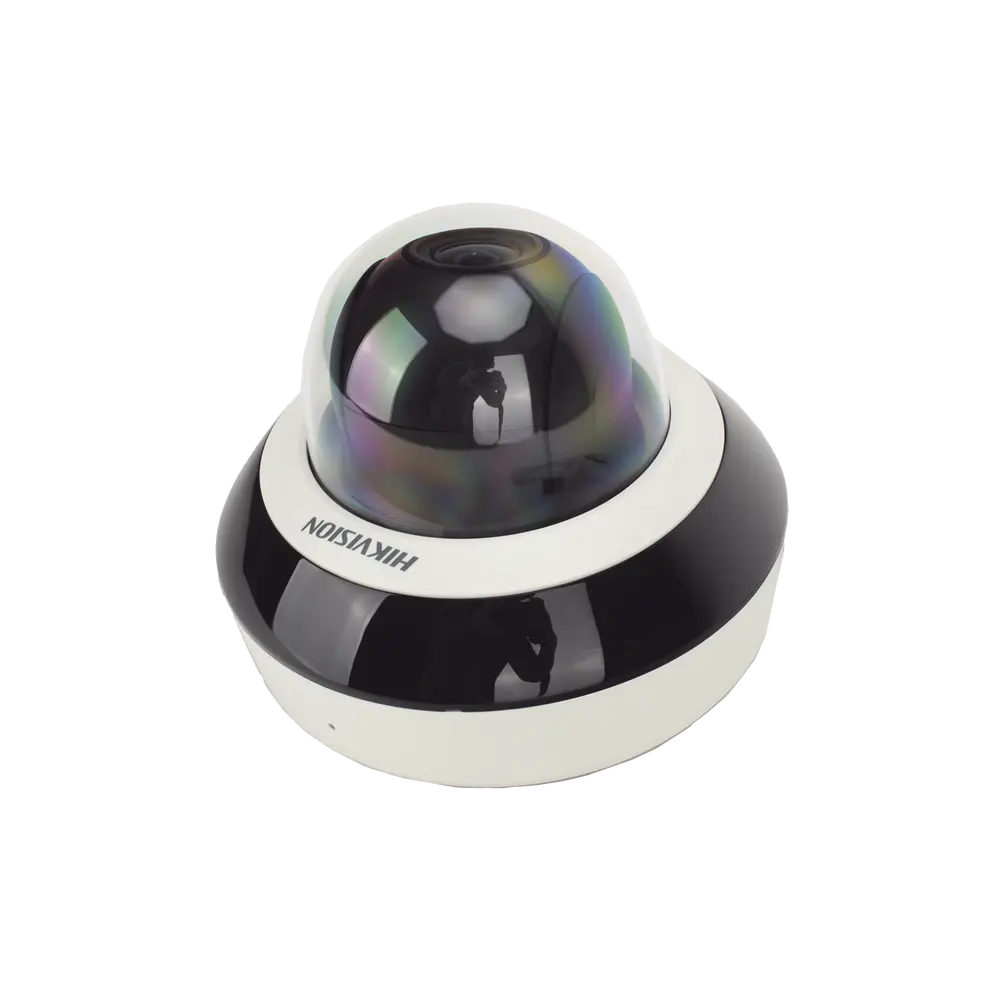 Mini Domo PTZ IP / 6 Megapixel / Zoom Óptico 4x / IR EXIR 20 m (65.6 ft) / DarkFighter / AcuSense / PoE / IK10 / IP66 - Imagen 4
