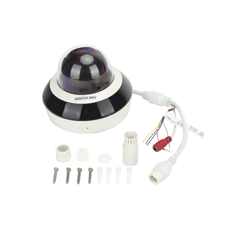 Mini Domo PTZ IP / 6 Megapixel / Zoom Óptico 4x / IR EXIR 20 m (65.6 ft) / DarkFighter / AcuSense / PoE / IK10 / IP66 - Imagen 6