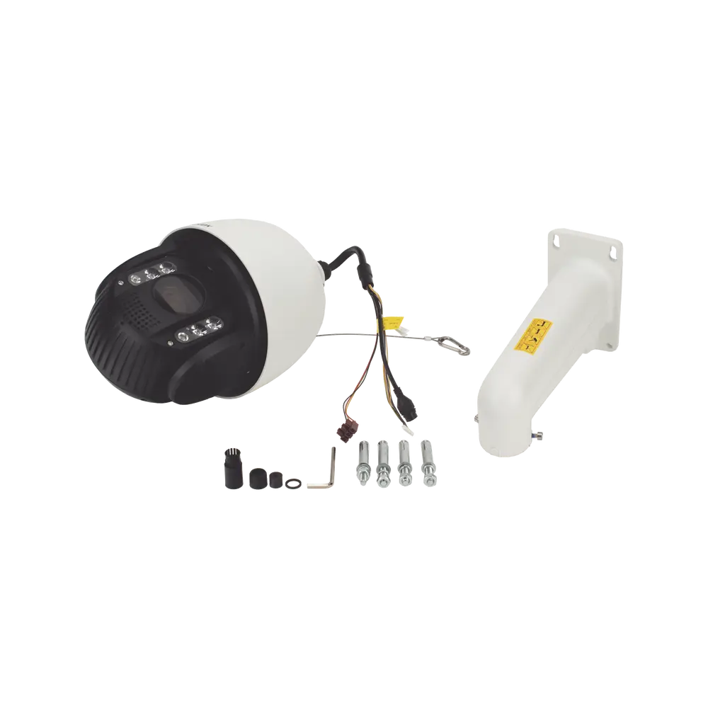 PTZ IP / 4 Megapixel / Zoom Óptico 25X / IR Inteligente 150 m (492.1 ft) / IP67 / PoE+ / Audio y Alarmas I/O / AcuSense AI - Imagen 3