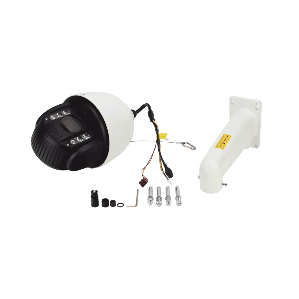 Cámara PTZ IP / 8 Megapixel (4K UHD) / Zoom Óptico 25X / IR 200 m (656.2 ft) / IP67 / IK10 / AcuSense / AutoSeguimiento / Audio Bidireccional / Hi-PoE - Imagen 6