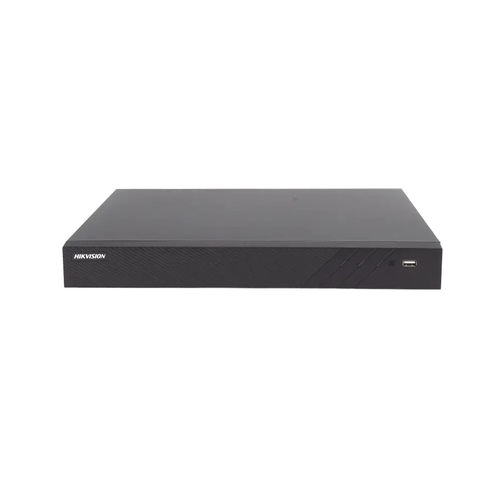NVR IP / 16 Canales / 8 Megapixel (4K) / 16 Puertos PoE+ / 2 Bahías HDD / Salida HDMI 4K / PoE Extendido 300 m (984.3 ft) - Imagen 2