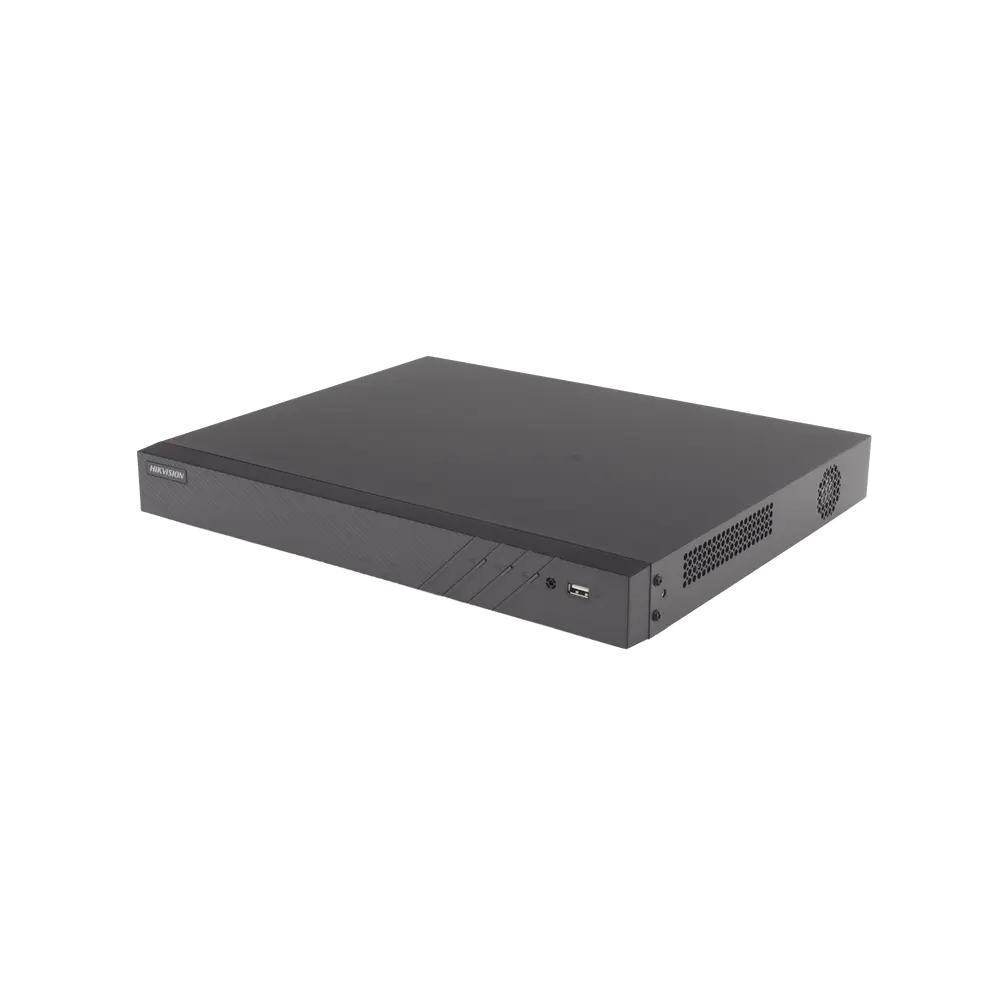 NVR IP / 16 Canales / 8 Megapixel (4K) / 16 Puertos PoE+ / 2 Bahías HDD / Salida HDMI 4K / PoE Extendido 300 m (984.3 ft) - Imagen 4