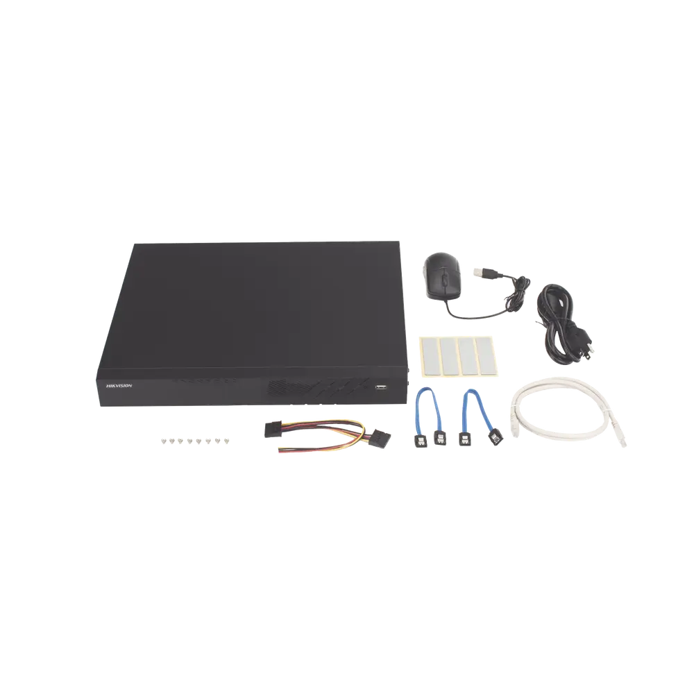 NVR IP / 16 Canales / 8 Megapixel (4K) / 16 Puertos PoE+ / 2 Bahías HDD / Salida HDMI 4K / PoE Extendido 300 m (984.3 ft) - Imagen 6