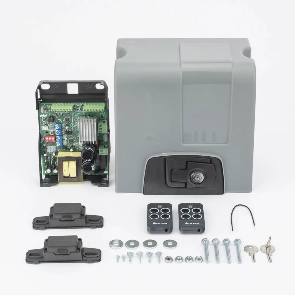 Motor para Puerta Corrediza / Velocidad 68 m/min (223.1 ft/min) / Hoja hasta 850 kg / 20 Ciclos Diarios / IP44 - Imagen 5