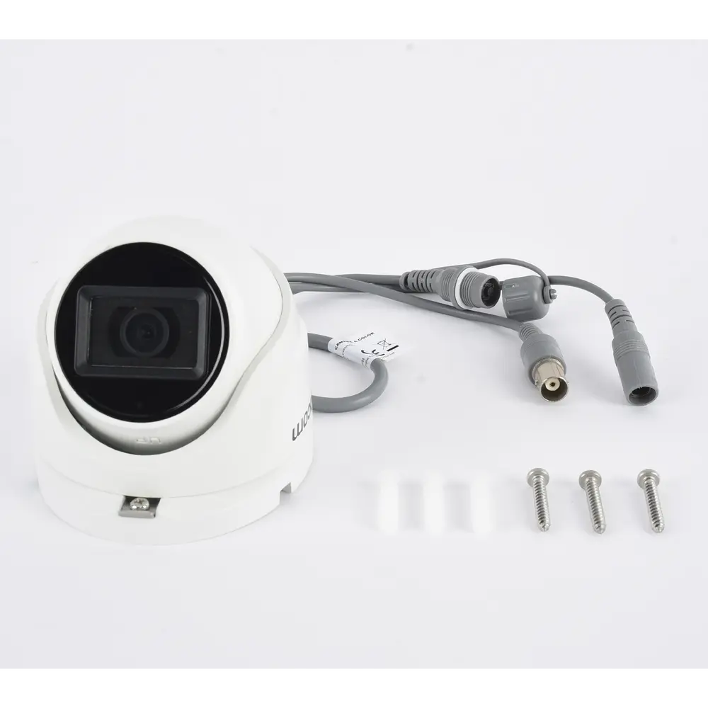 Cámara Domo TURBOHD / 2 Megapixel / Gran Angular 106° / IR 20 m (65.6 ft) / Audio por Coaxitron / IP66 / Metal - Imagen 7