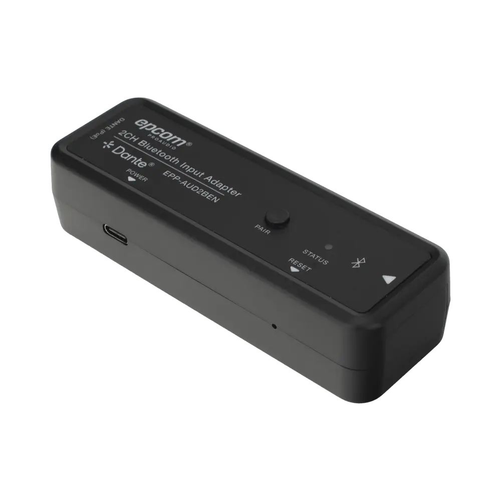 Extensor de Audio / Entrada Bluetooth 2 Canales / Salida Dante® Digital / Latencia 1-5 ms / PoE / Transmisión 100 m (328 ft) - Imagen 4