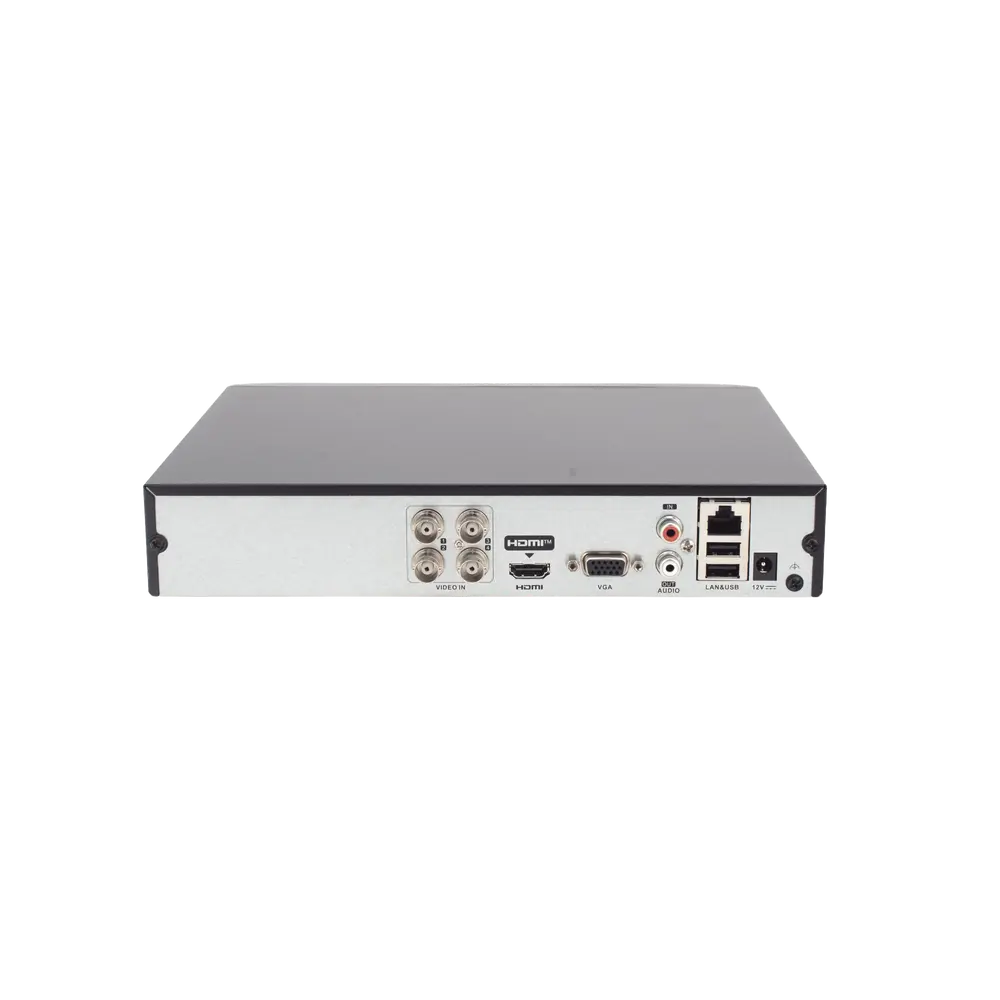 DVR Pentahíbrido / 6 Canales / 4 TURBOHD + 2 IP / 3K Lite / Audio Bidireccional Coaxitron / AcuSense / H.265+ / 1 Bahía HDD 10 TB - Imagen 3