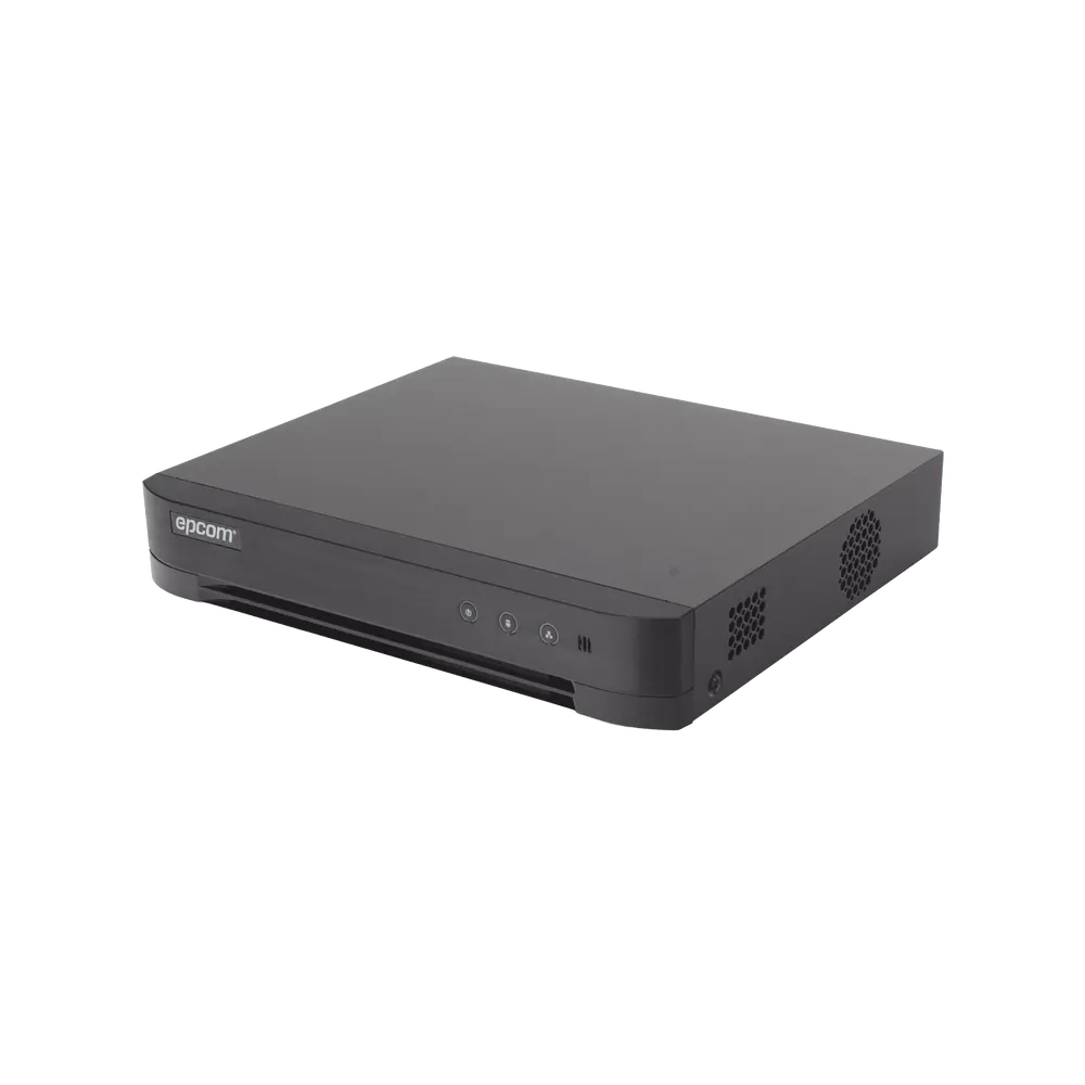 DVR Pentahíbrido / 6 Canales / 4 TURBOHD + 2 IP / 3K Lite / Audio Bidireccional Coaxitron / AcuSense / H.265+ / 1 Bahía HDD 10 TB - Imagen 4