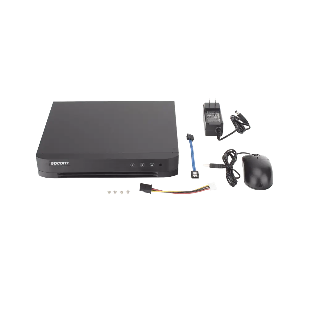 DVR Pentahíbrido / 6 Canales / 4 TURBOHD + 2 IP / 3K Lite / Audio Bidireccional Coaxitron / AcuSense / H.265+ / 1 Bahía HDD 10 TB - Imagen 6