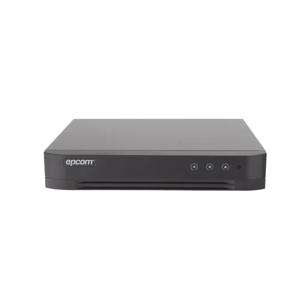 DVR Pentahíbrido / 12 Canales / 8 TURBOHD + 4 IP / 5 Megapixel Lite / Audio Bidireccional por Coaxitron / AcuSense / H.265+ / 1 Bahía HDD 10 TB / Salida HDMI y VGA Full HD - Imagen 3